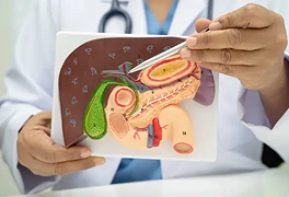 Specialised HPB, transplant and GI care icon