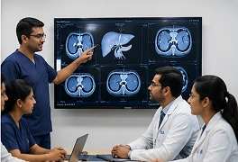 Multidisciplinary decision-making icon