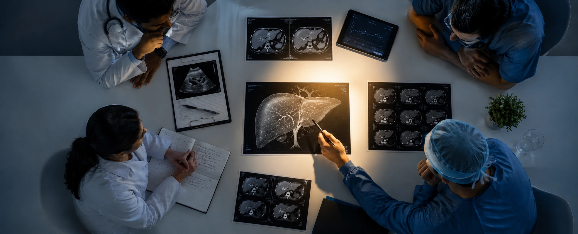 Liver Disease in India From Diagnosis to Surgical Decision